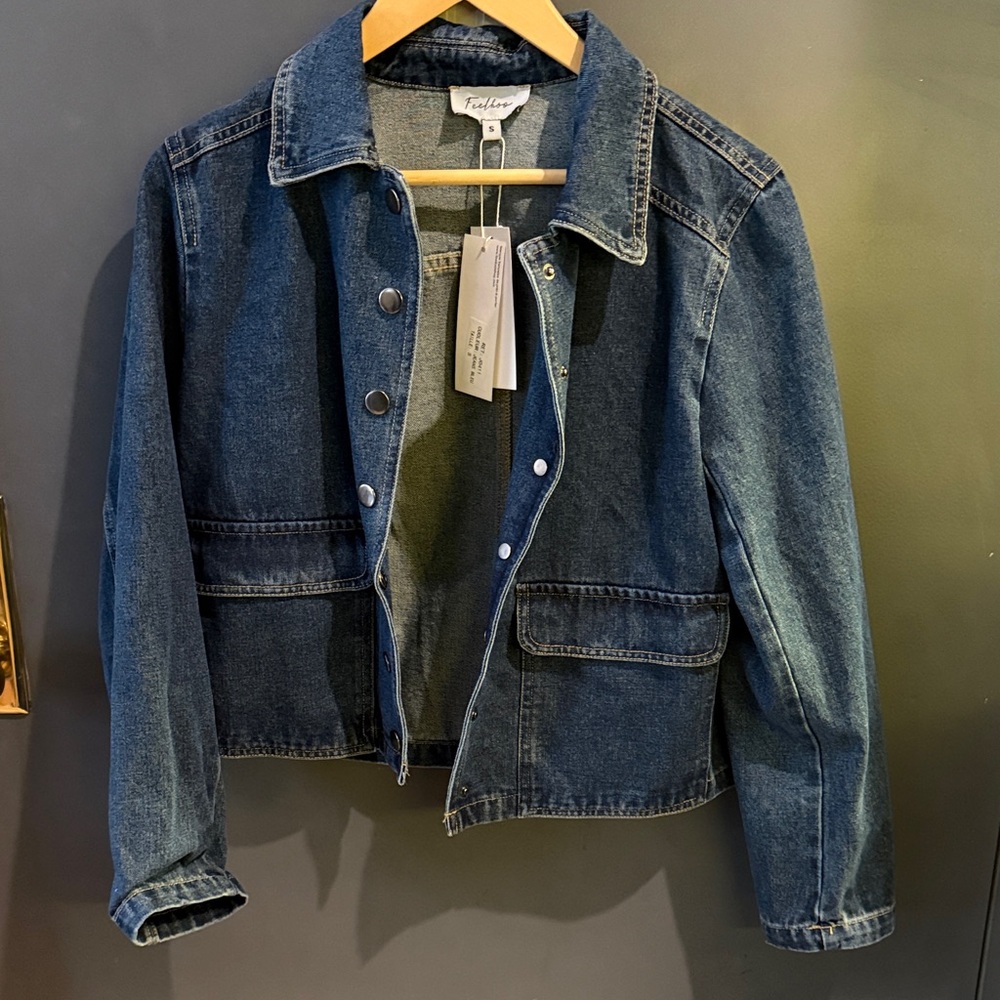 Classic Blue Jean Jacket